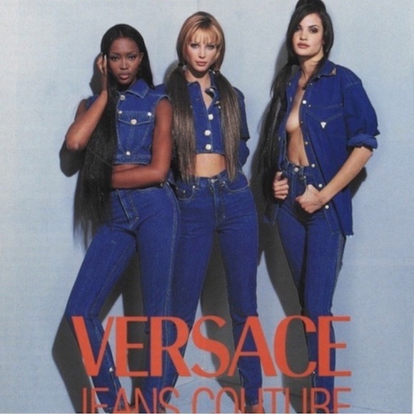 VERSACE V1969 Abbigliamento Sportivo SRL Italia Skinny Jeans Size 25 - Picture 1 of 15